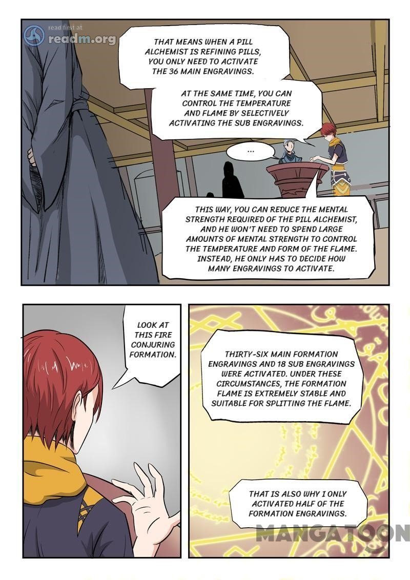 Martial Master Chapter 207 page 3 - Chapter 207