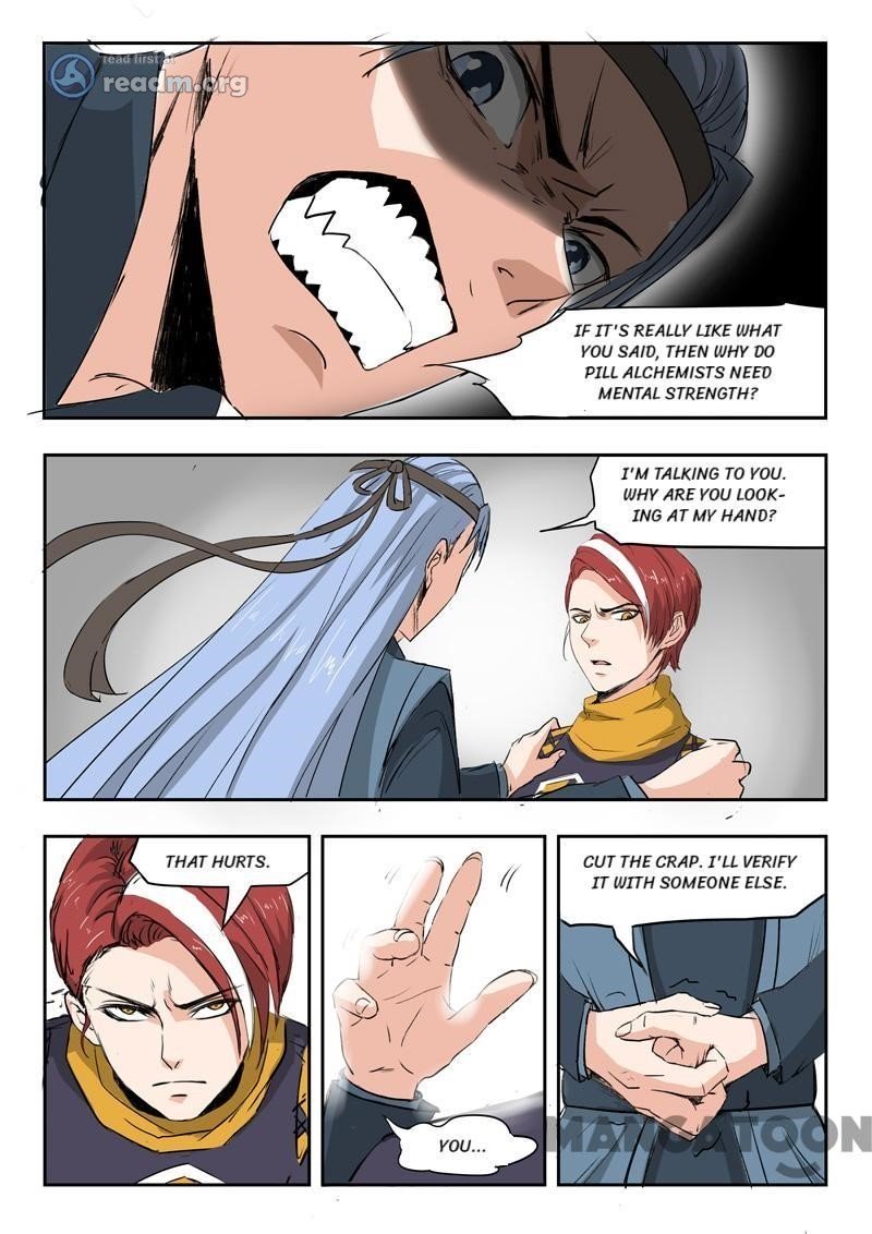 Martial Master Chapter 207 page 5 - Chapter 207