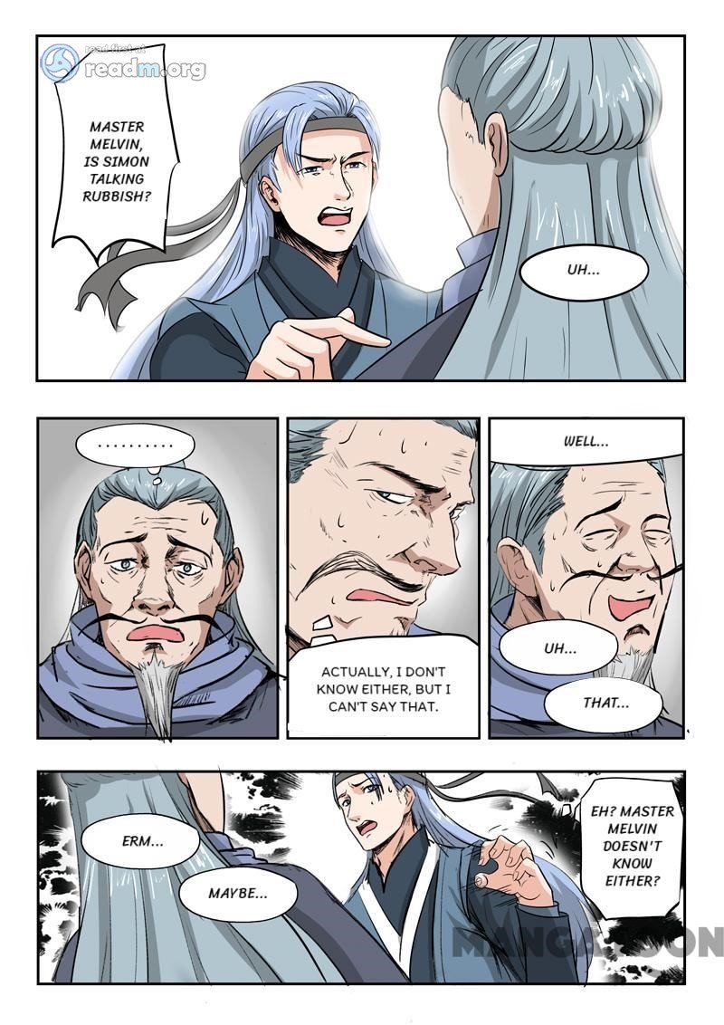 Martial Master Chapter 207 page 6 - Chapter 207