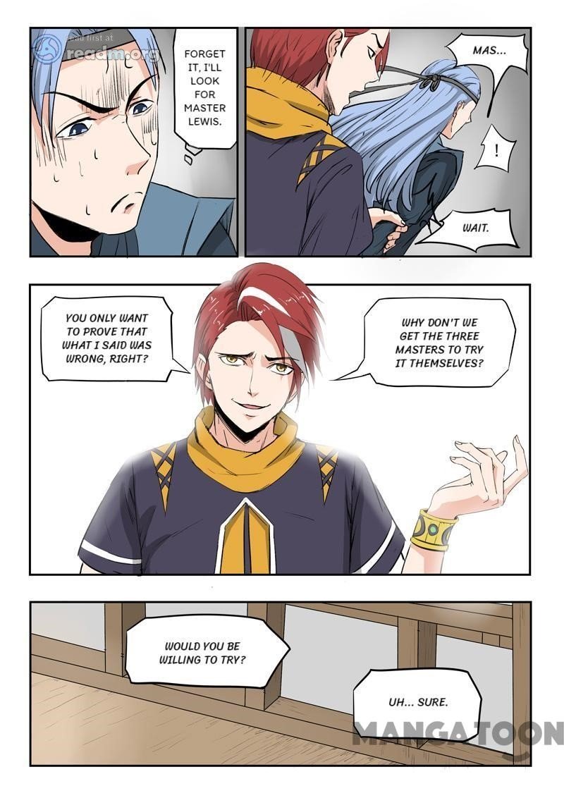 Martial Master Chapter 207 page 7 - Chapter 207