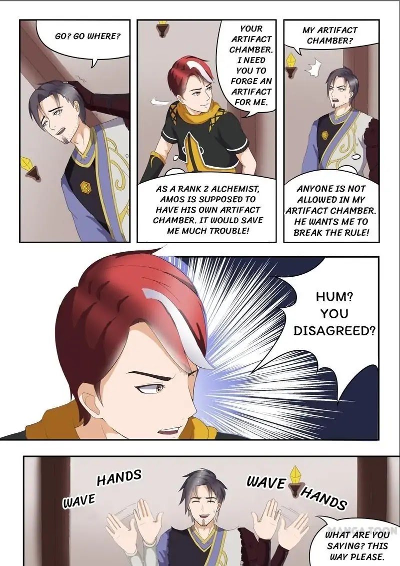 Martial Master Chapter 21 page 3 - Chapter 21: Episode 21