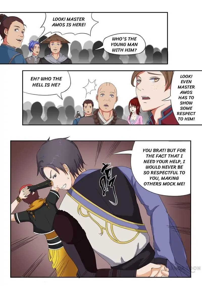 Martial Master Chapter 21 page 4 - Chapter 21: Episode 21