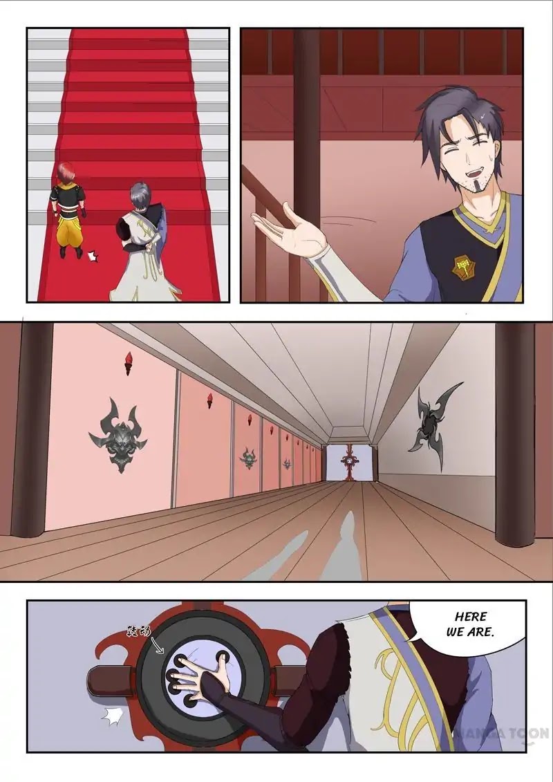 Martial Master Chapter 21 page 5 - Chapter 21: Episode 21