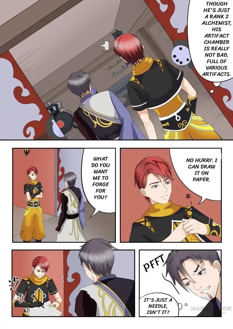 Martial Master Chapter 21 page 6 - Chapter 21: Episode 21