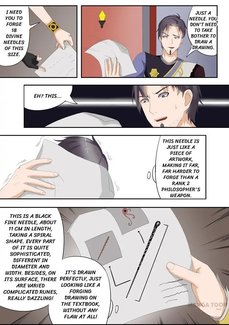 Martial Master Chapter 21 page 7 - Chapter 21: Episode 21
