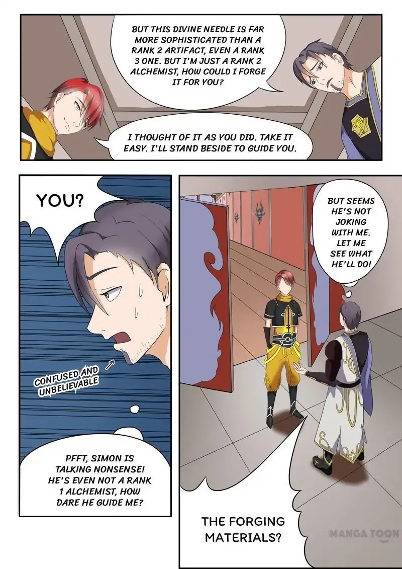 Martial Master Chapter 21 page 8 - Chapter 21: Episode 21