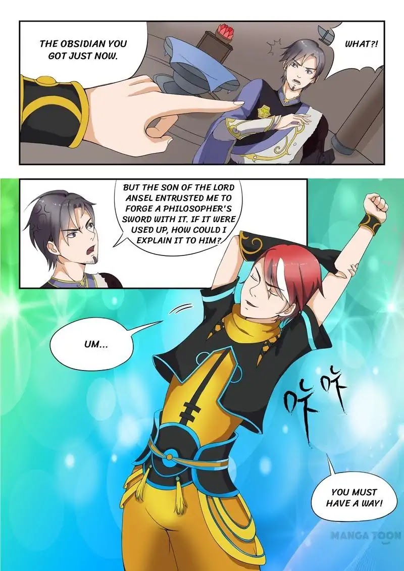 Martial Master Chapter 21 page 9 - Chapter 21: Episode 21