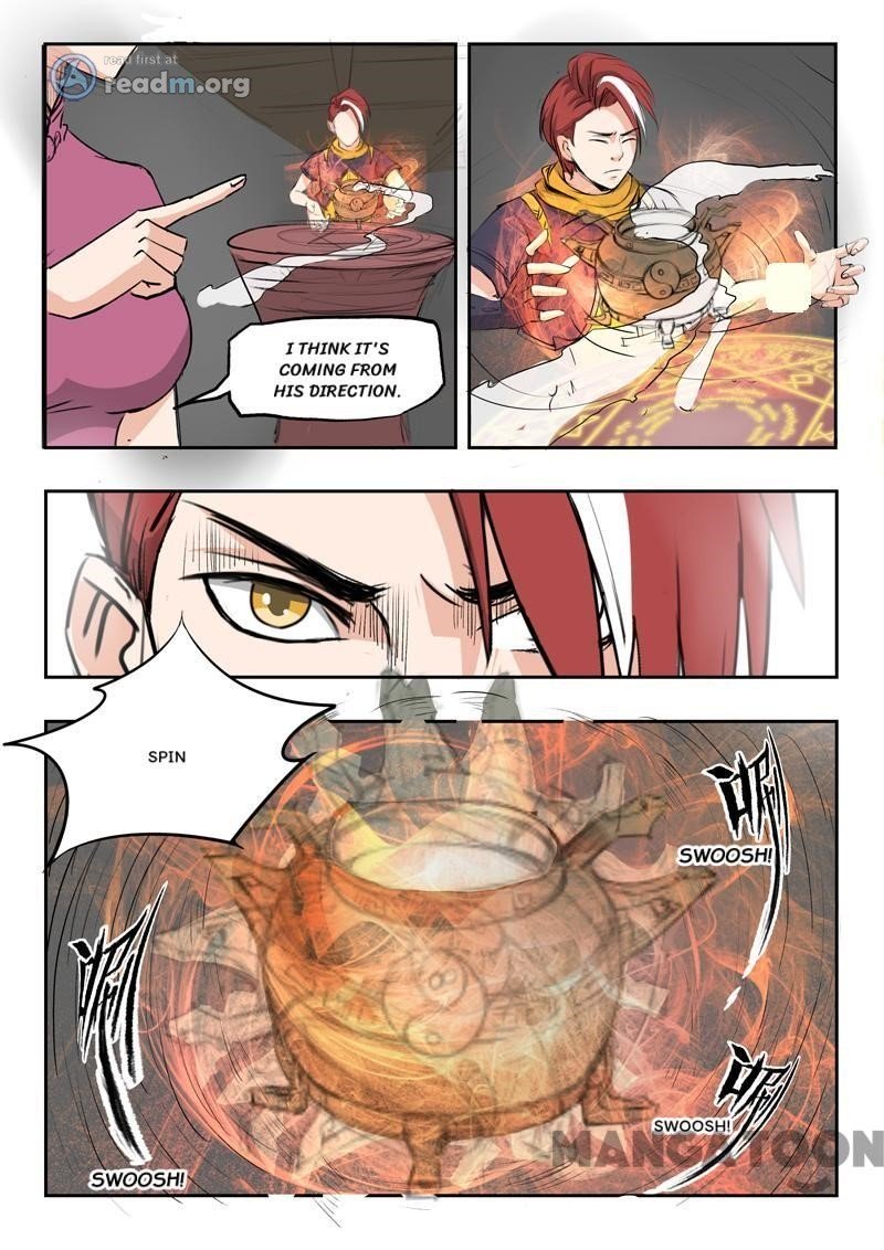 Martial Master Chapter 210 page 1 - Chapter 210
