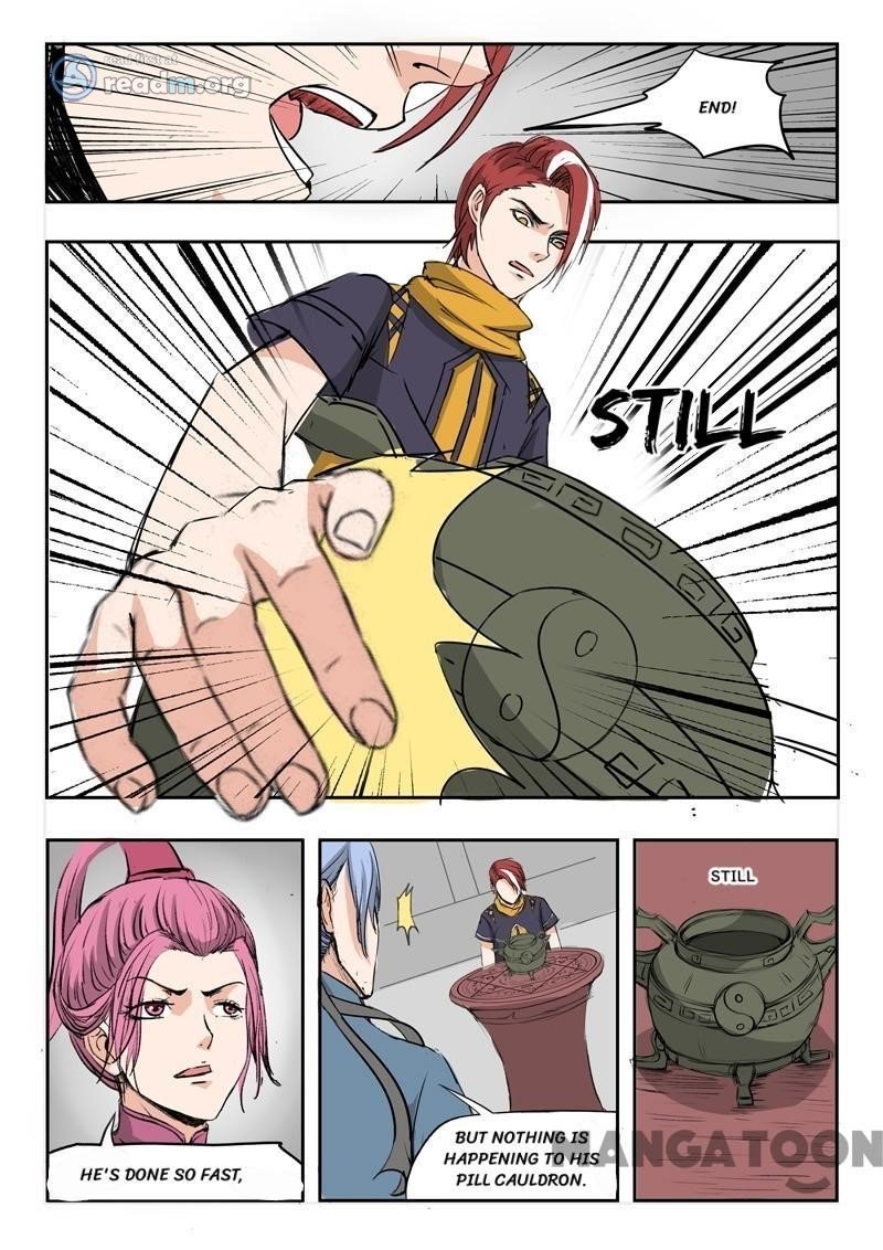 Martial Master Chapter 210 page 3 - Chapter 210