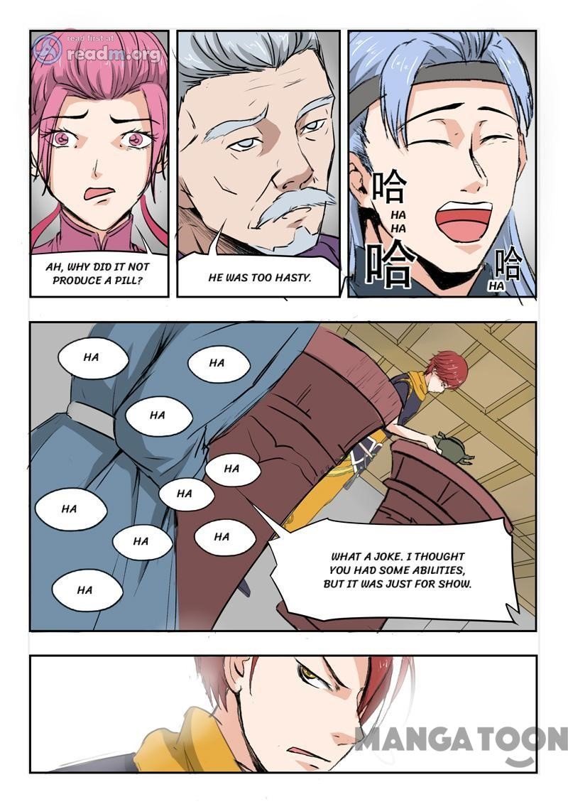 Martial Master Chapter 210 page 4 - Chapter 210