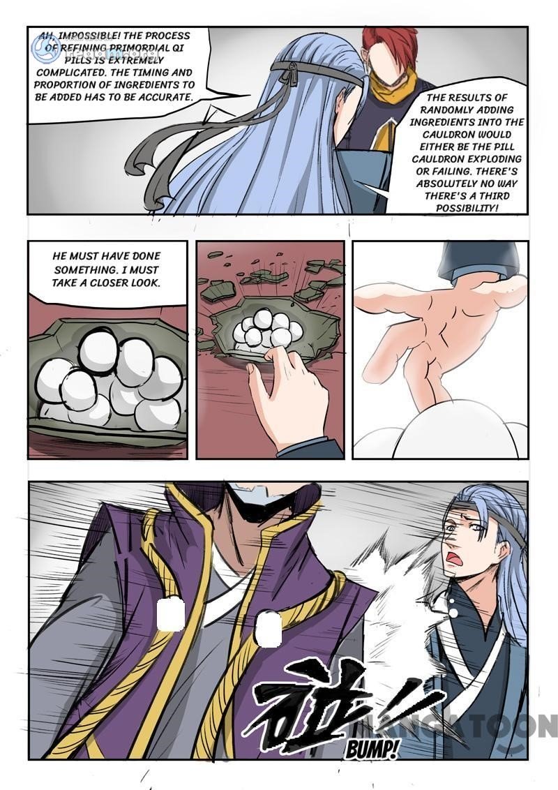 Martial Master Chapter 210 page 6 - Chapter 210