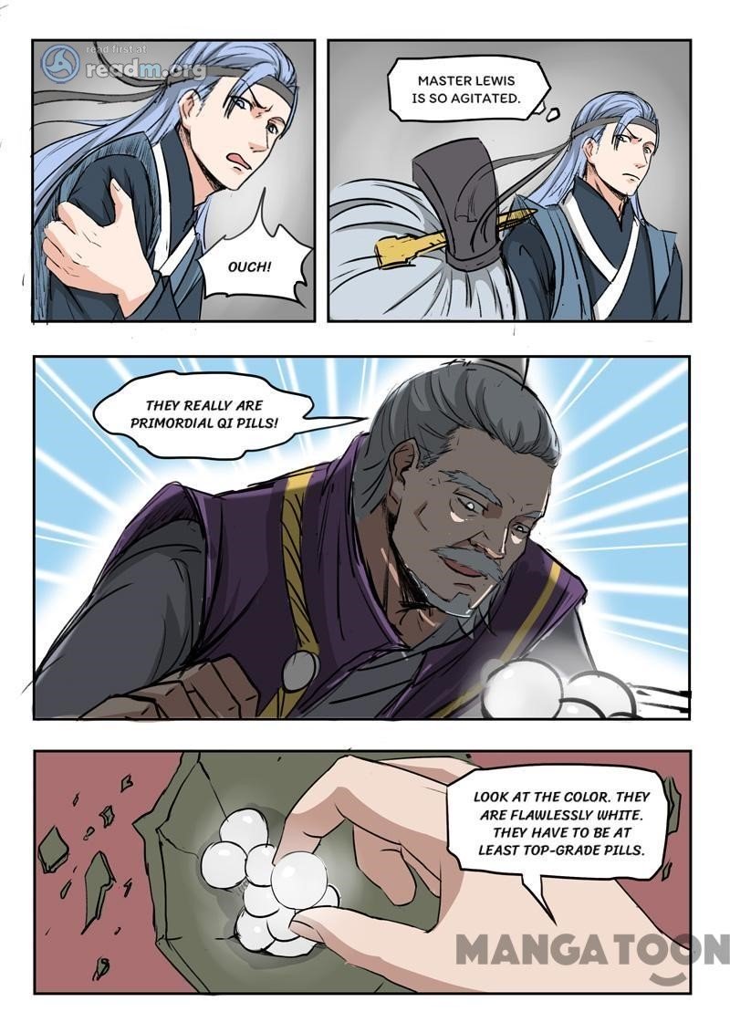 Martial Master Chapter 210 page 7 - Chapter 210