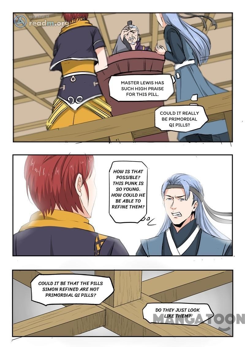 Martial Master Chapter 210 page 9 - Chapter 210