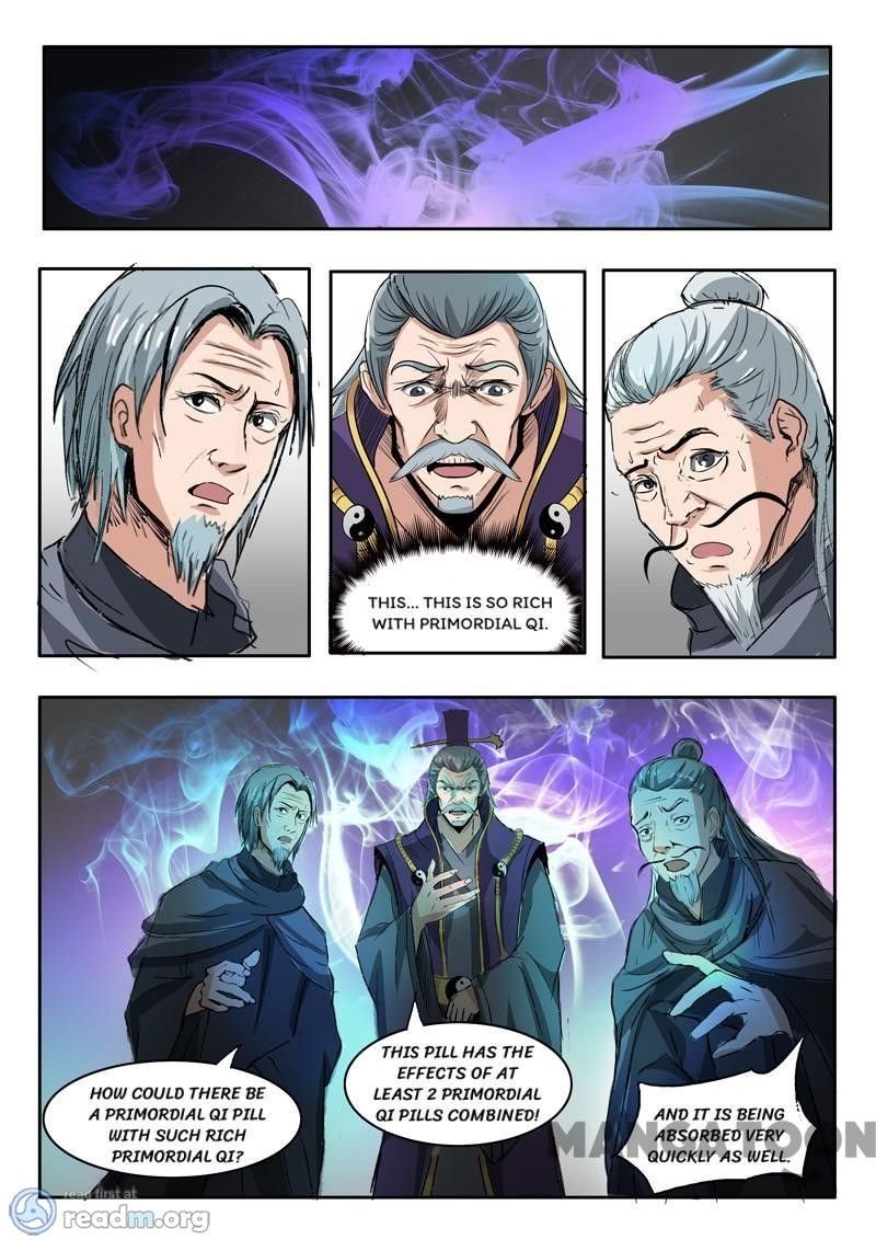 Martial Master Chapter 216 page 1 - Chapter 216