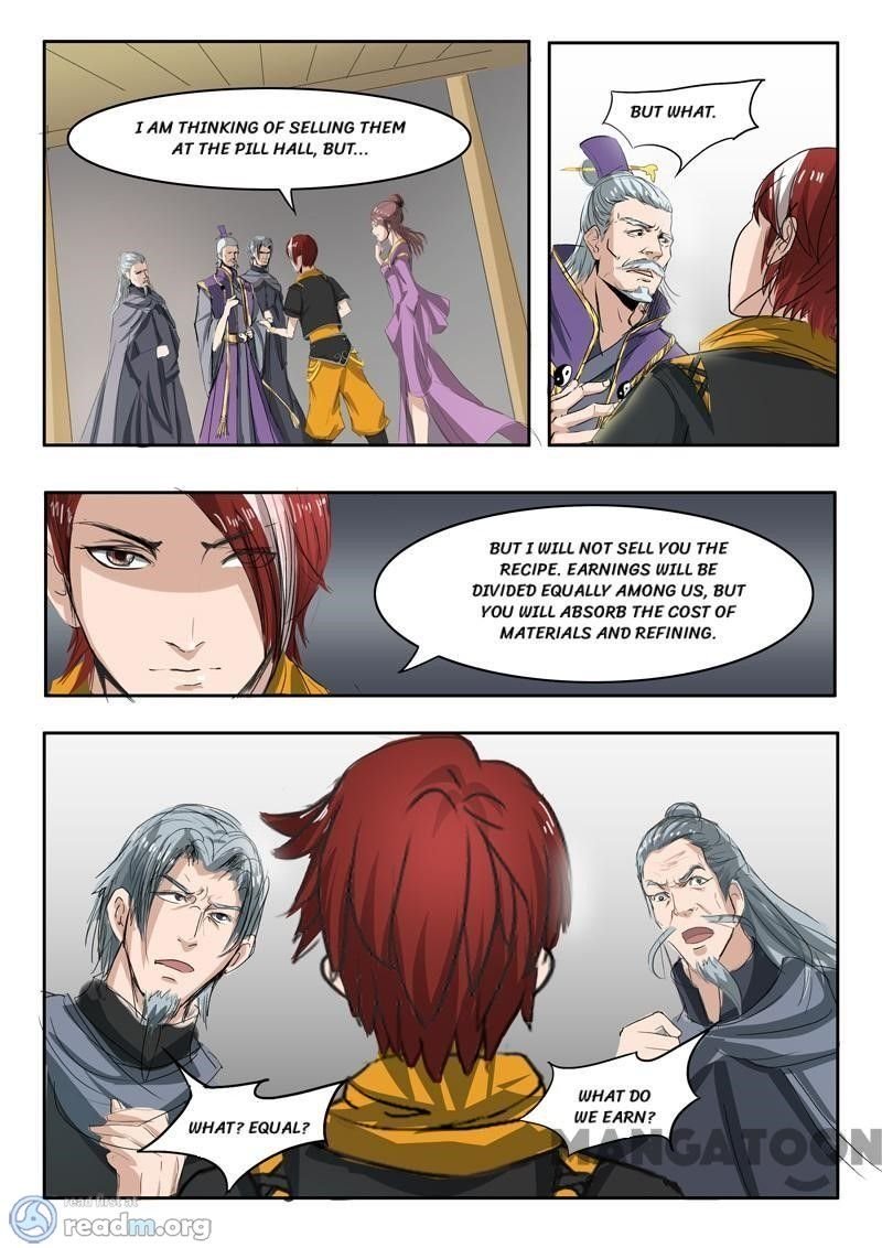 Martial Master Chapter 216 page 3 - Chapter 216