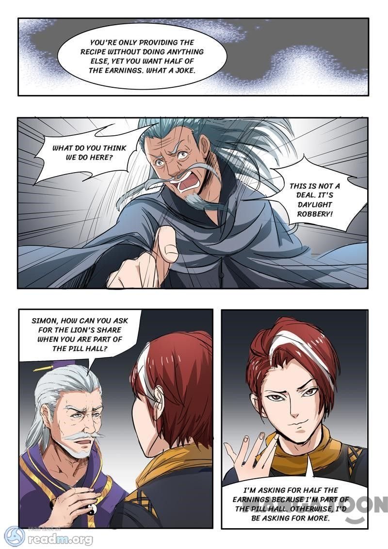 Martial Master Chapter 216 page 4 - Chapter 216