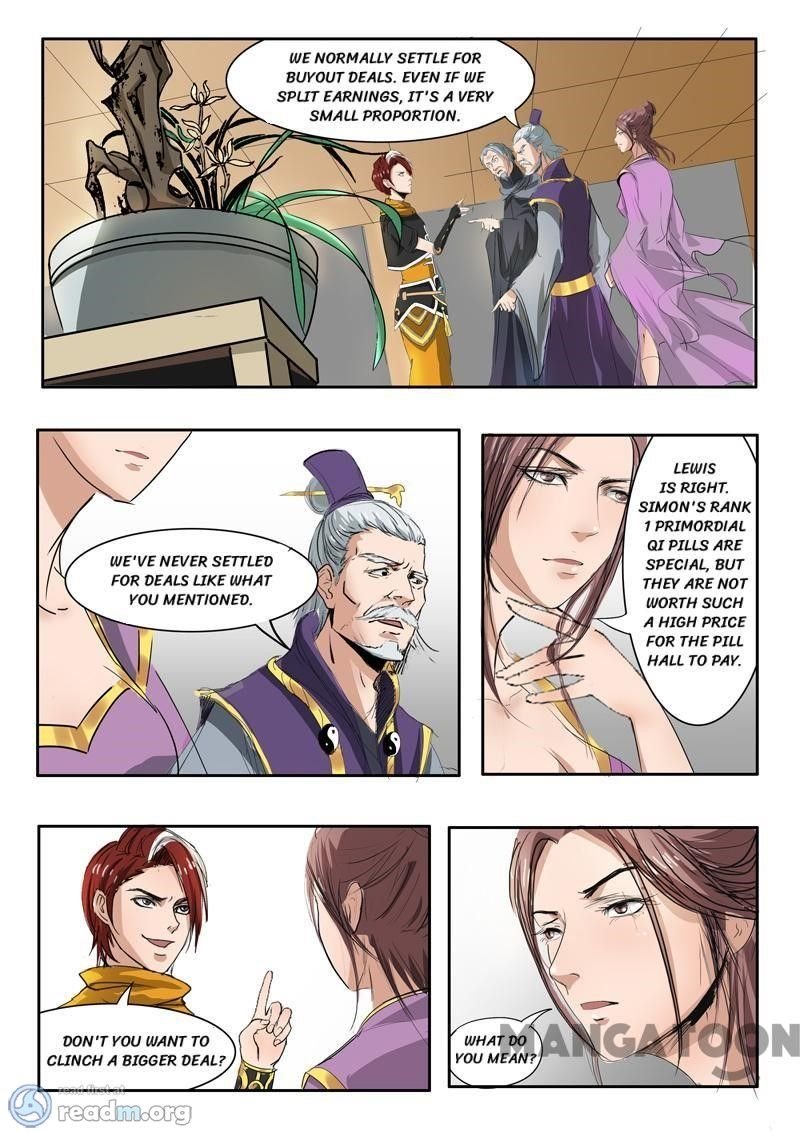Martial Master Chapter 216 page 5 - Chapter 216