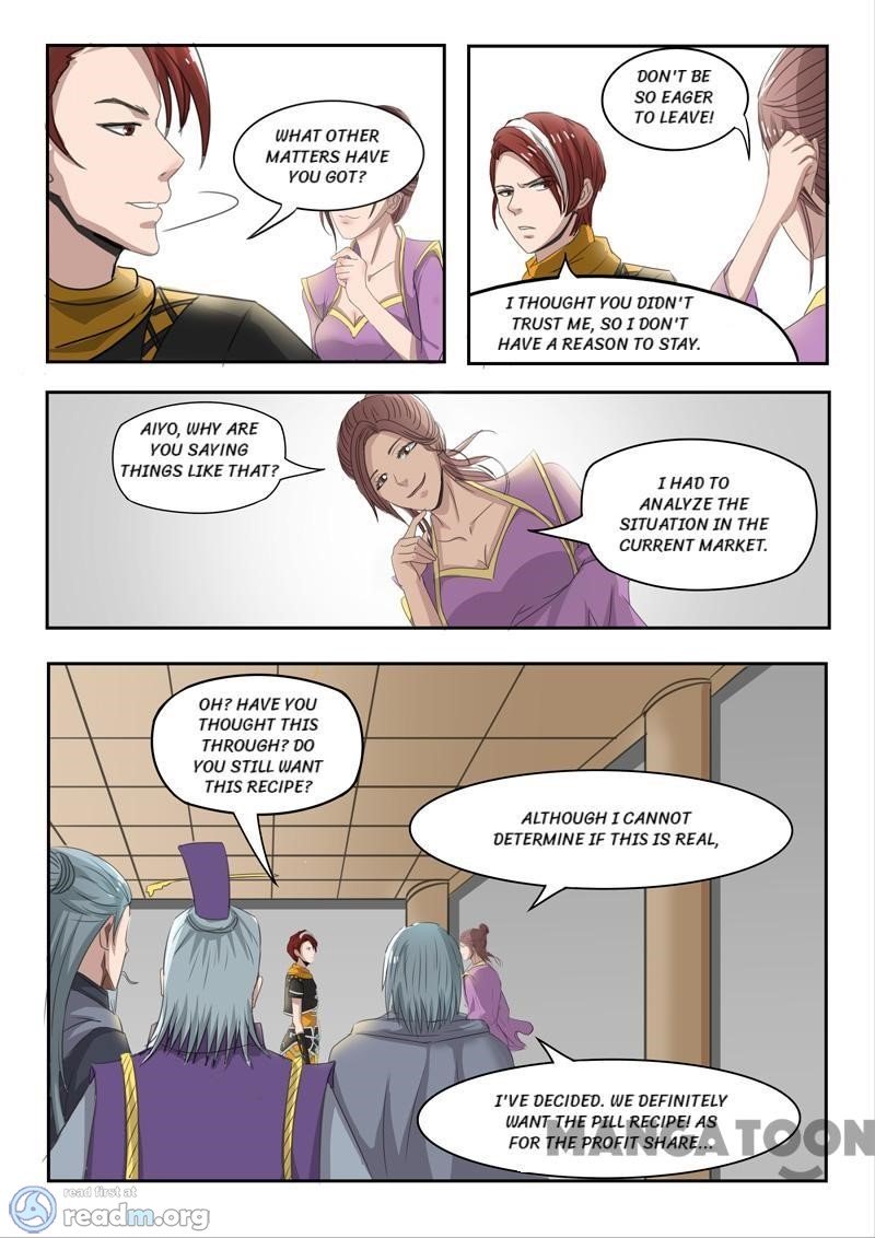Martial Master Chapter 217 page 3 - Chapter 217