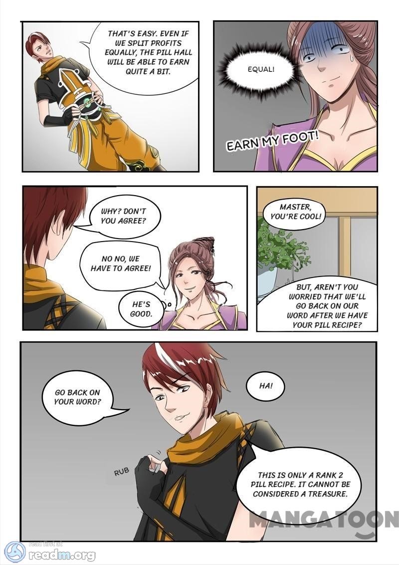 Martial Master Chapter 217 page 4 - Chapter 217
