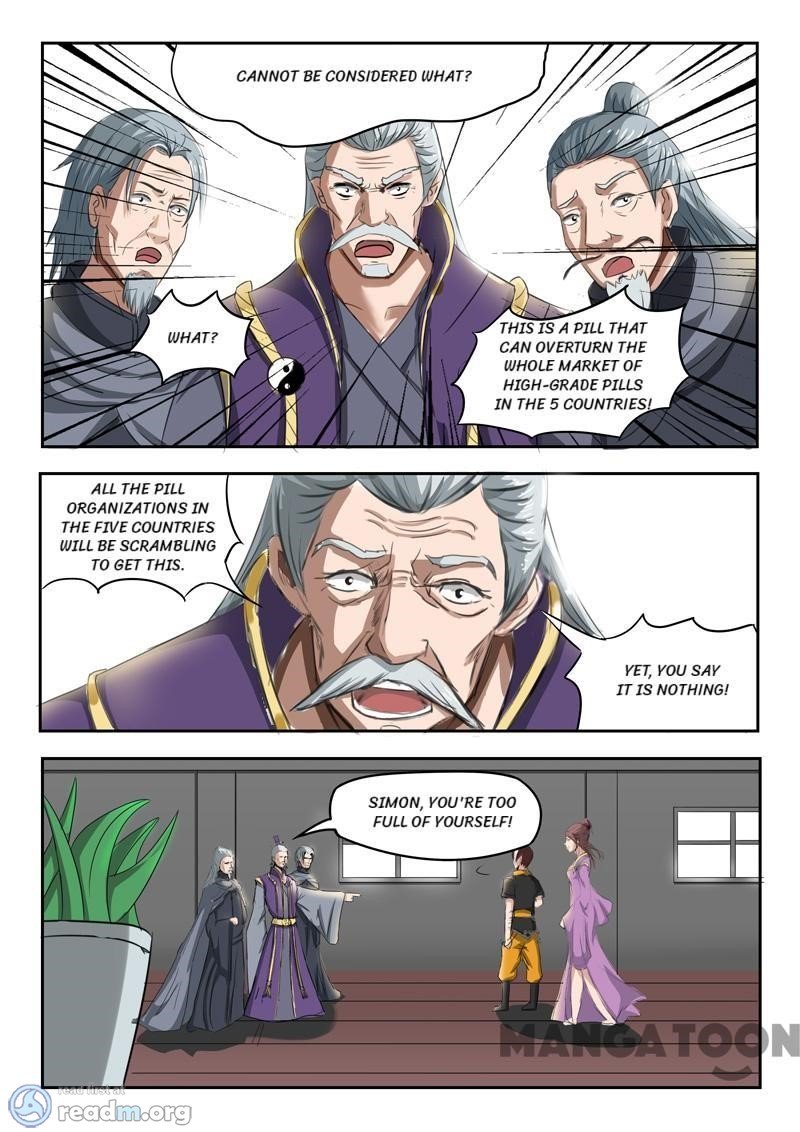 Martial Master Chapter 217 page 5 - Chapter 217