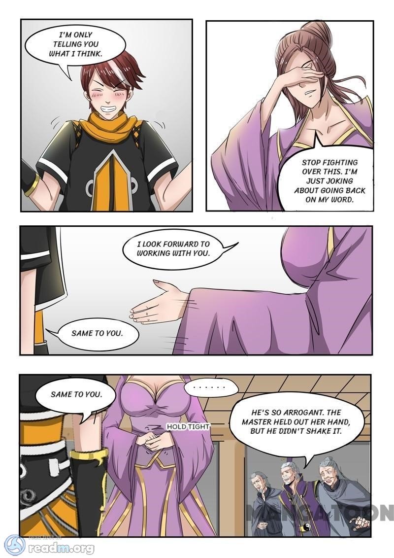 Martial Master Chapter 217 page 6 - Chapter 217