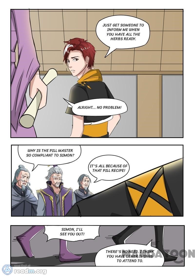 Martial Master Chapter 217 page 8 - Chapter 217