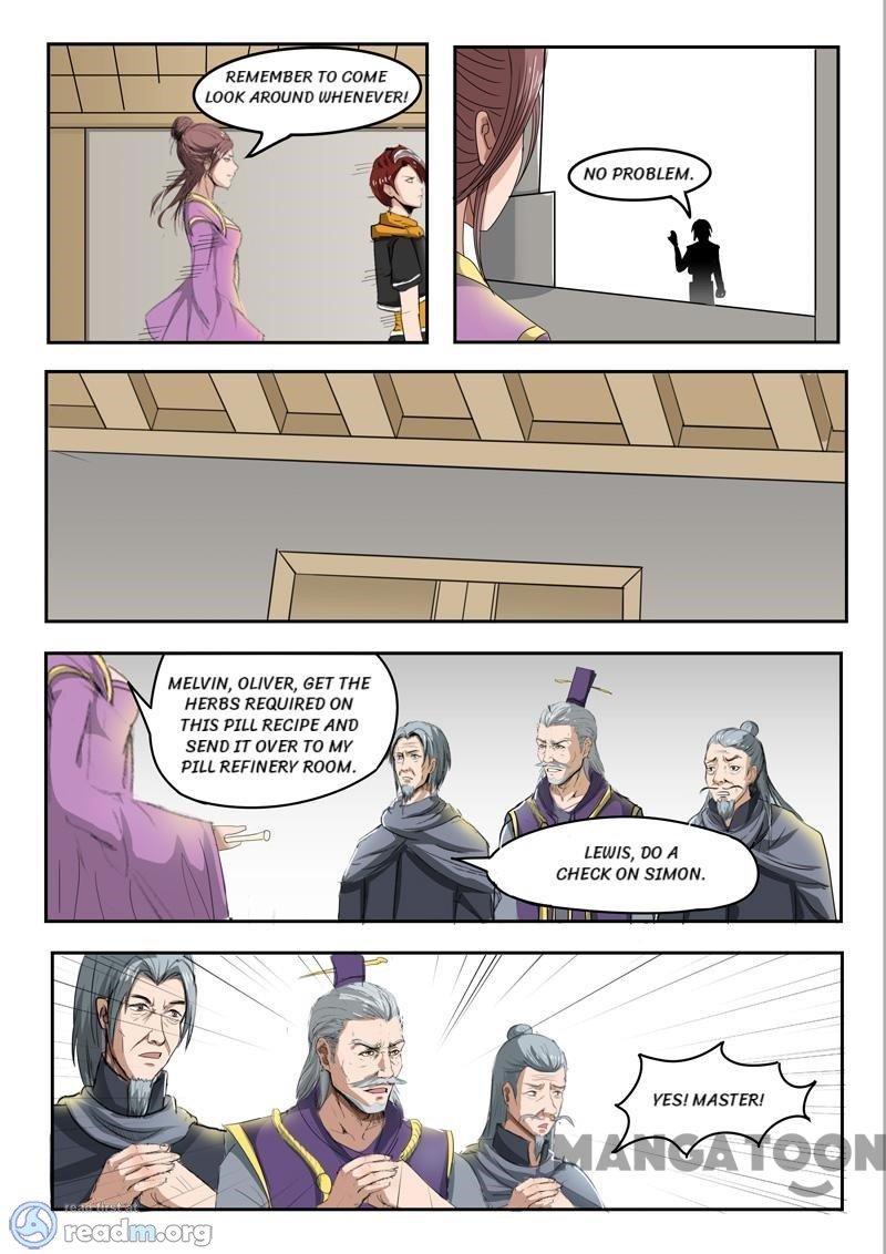 Martial Master Chapter 217 page 9 - Chapter 217