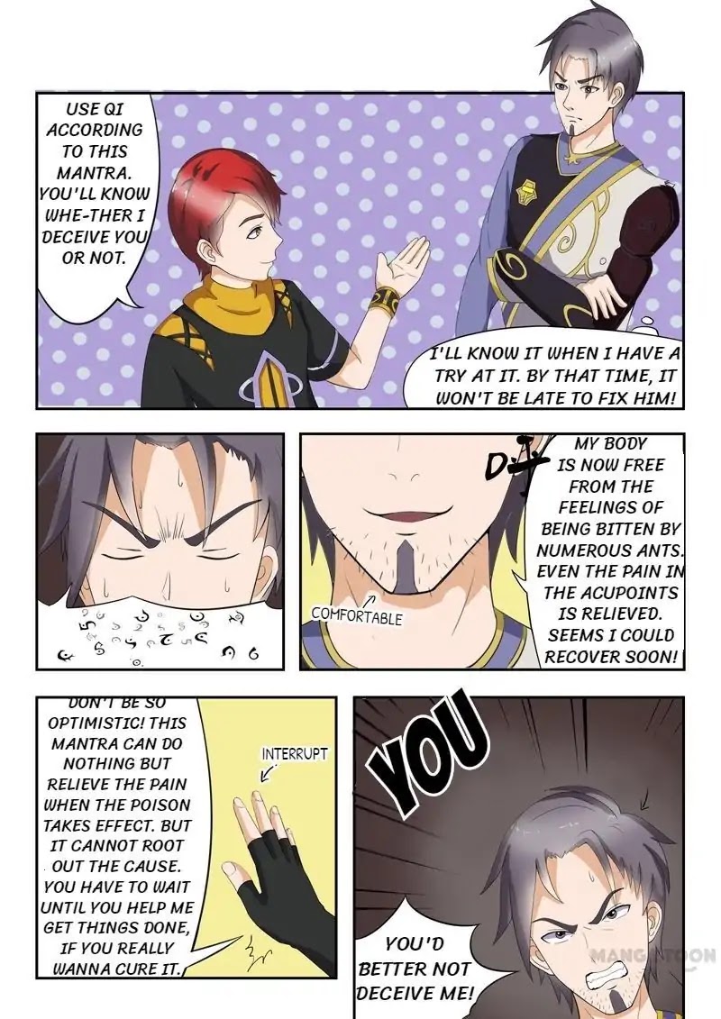 Martial Master Chapter 22 page 2 - Chapter 22: Episode 22
