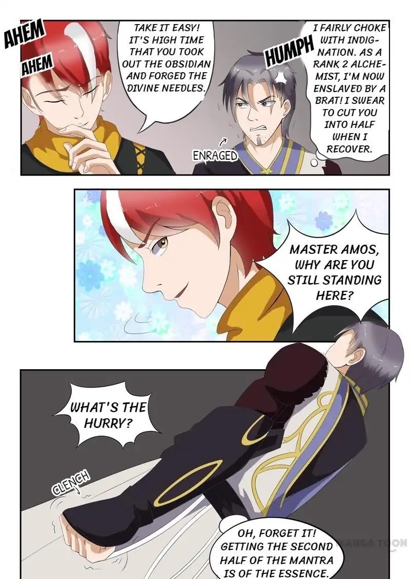 Martial Master Chapter 22 page 3 - Chapter 22: Episode 22