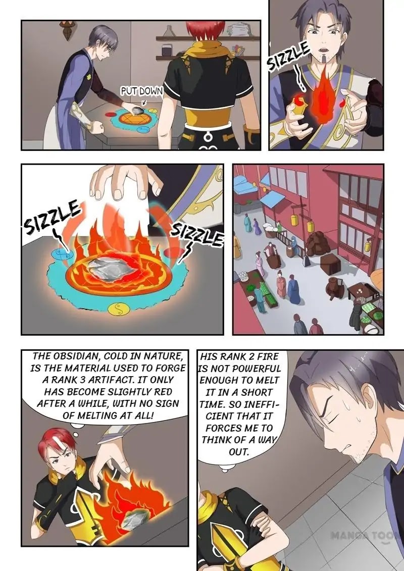 Martial Master Chapter 22 page 4 - Chapter 22: Episode 22