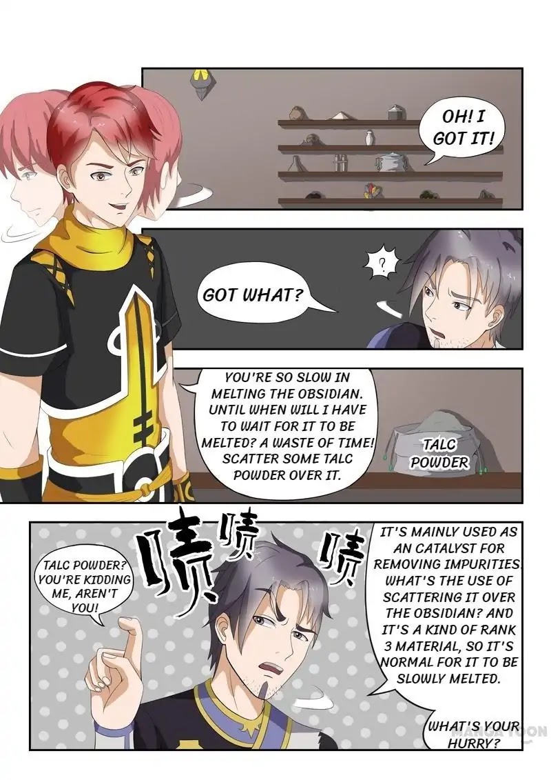 Martial Master Chapter 22 page 5 - Chapter 22: Episode 22