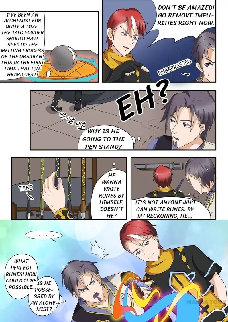 Martial Master Chapter 22 page 7 - Chapter 22: Episode 22