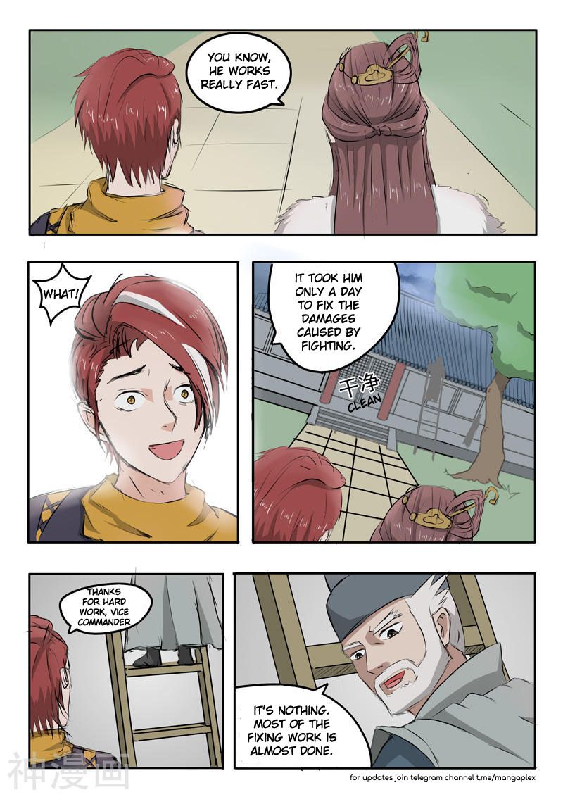 Martial Master Chapter 220 page 3 - Chapter 220
