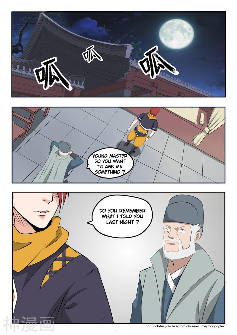 Martial Master Chapter 220 page 5 - Chapter 220