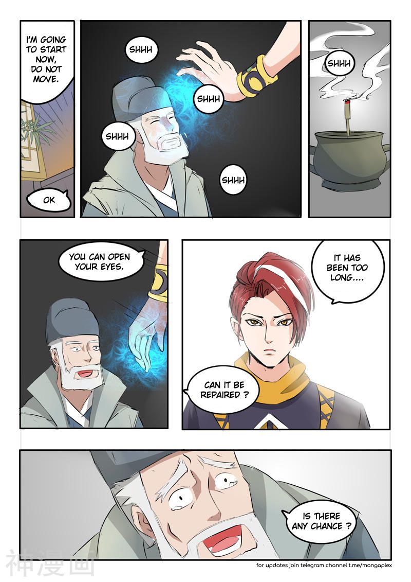 Martial Master Chapter 220 page 7 - Chapter 220