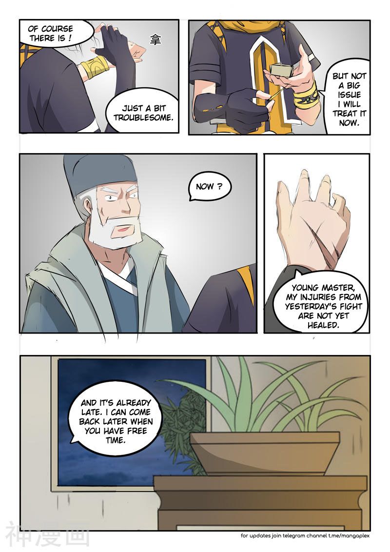 Martial Master Chapter 220 page 8 - Chapter 220