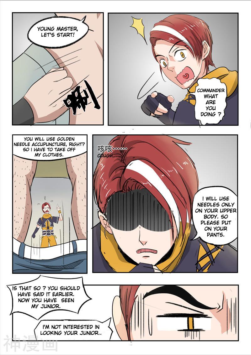 Martial Master Chapter 221 page 2 - Chapter 221: Treating Vice Commander - 2