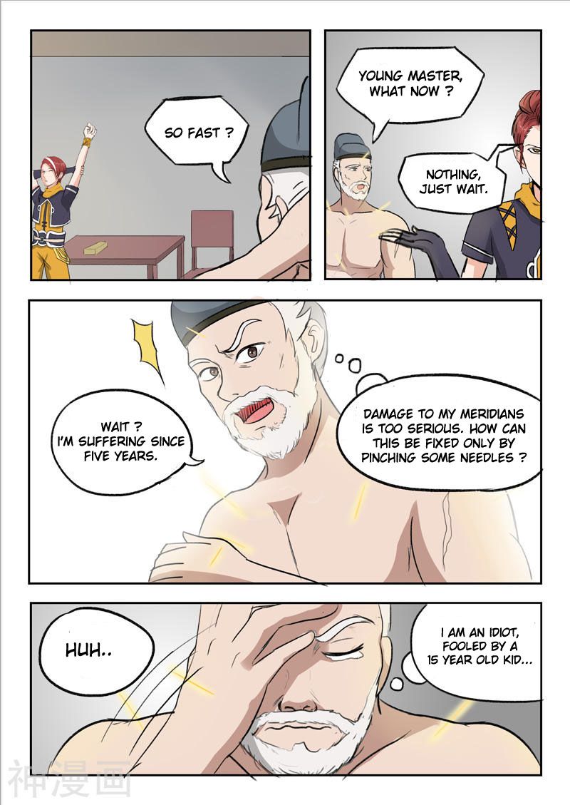 Martial Master Chapter 221 page 5 - Chapter 221: Treating Vice Commander - 2