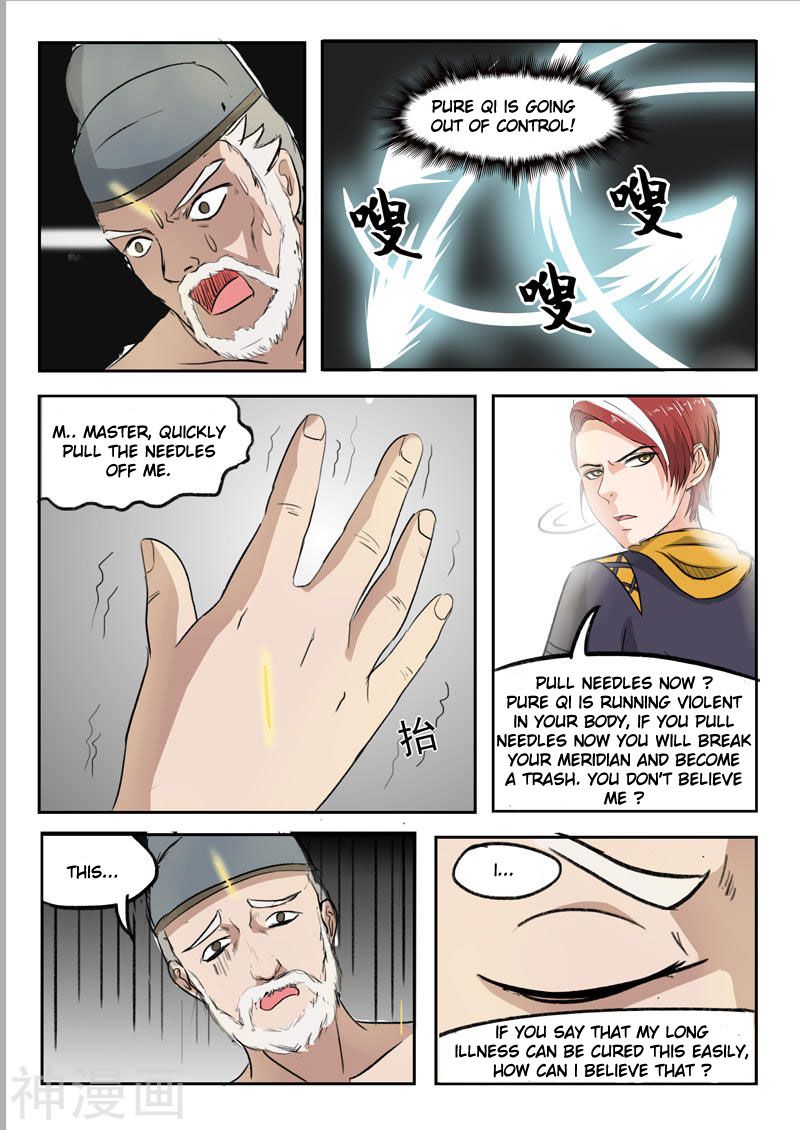 Martial Master Chapter 221 page 7 - Chapter 221: Treating Vice Commander - 2