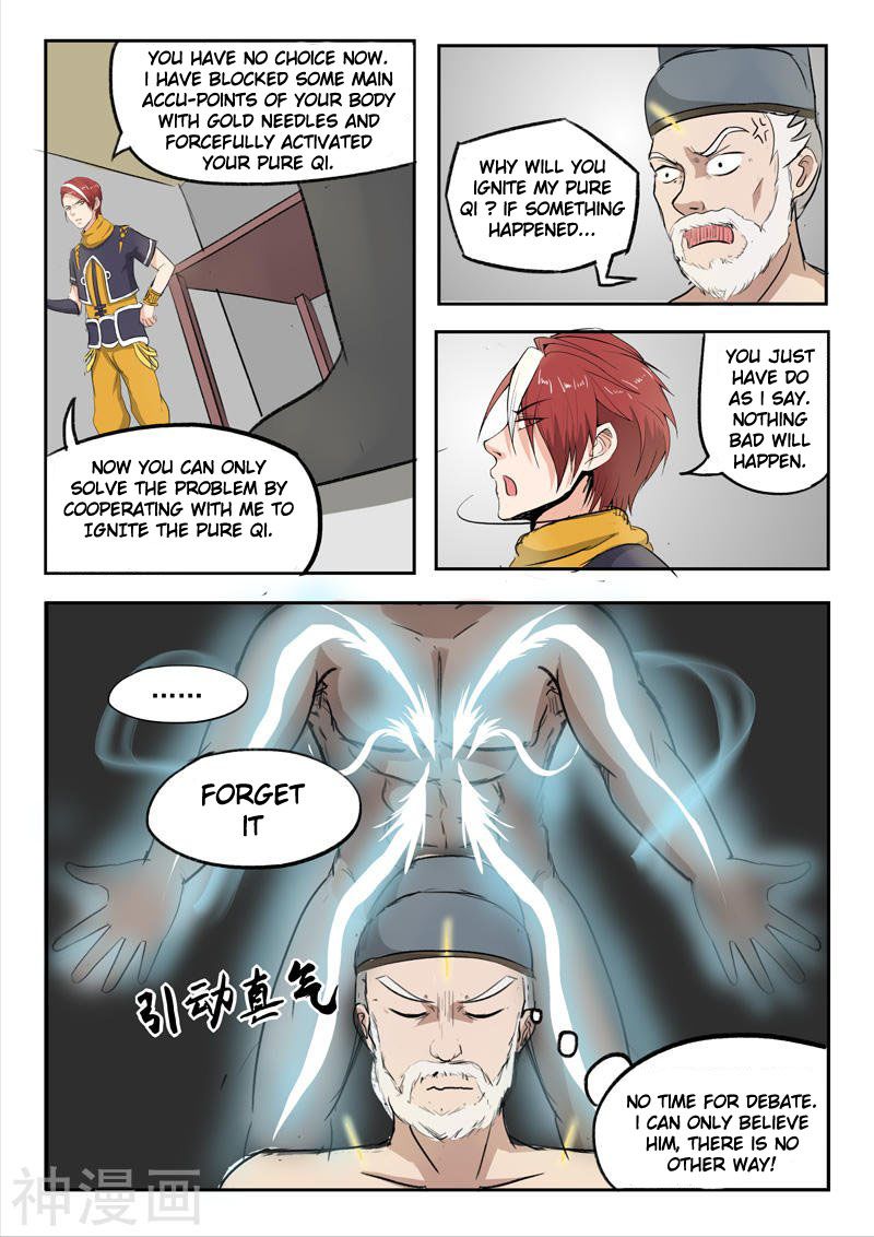 Martial Master Chapter 221 page 8 - Chapter 221: Treating Vice Commander - 2