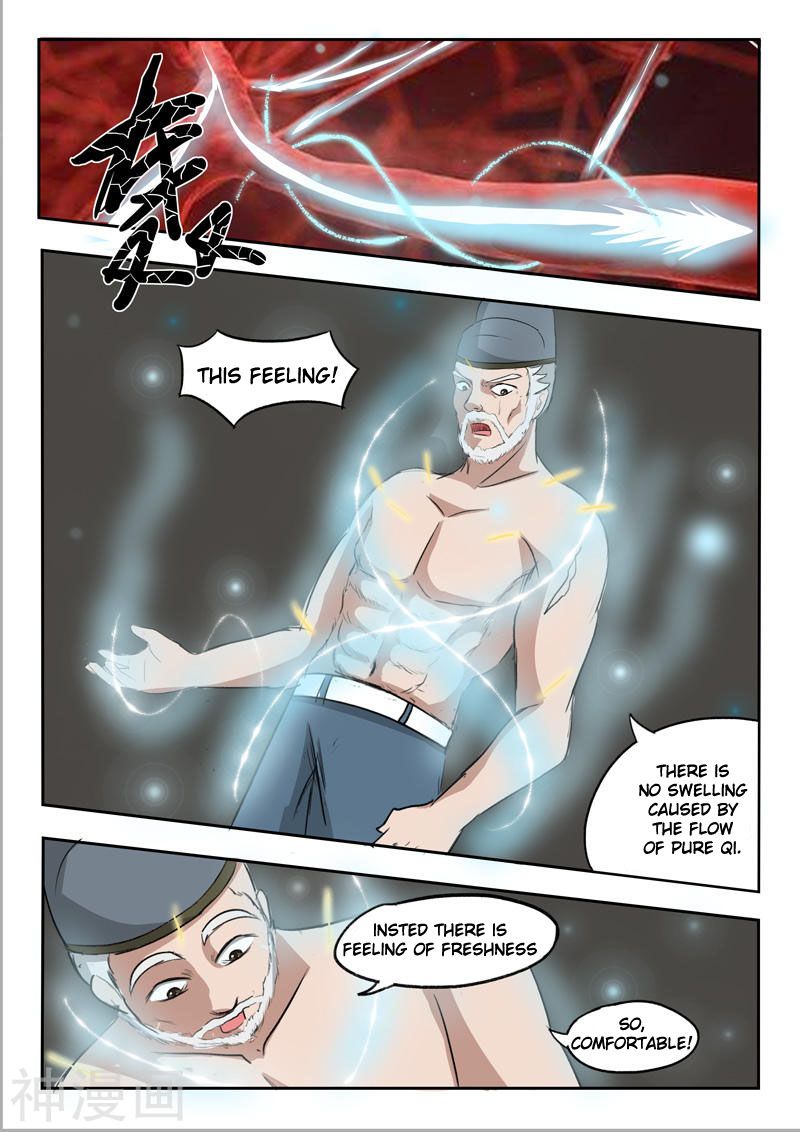 Martial Master Chapter 221 page 9 - Chapter 221: Treating Vice Commander - 2