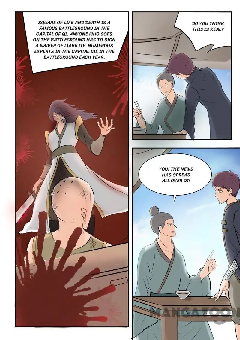 Martial Master Chapter 226 page 7 - Chapter 226