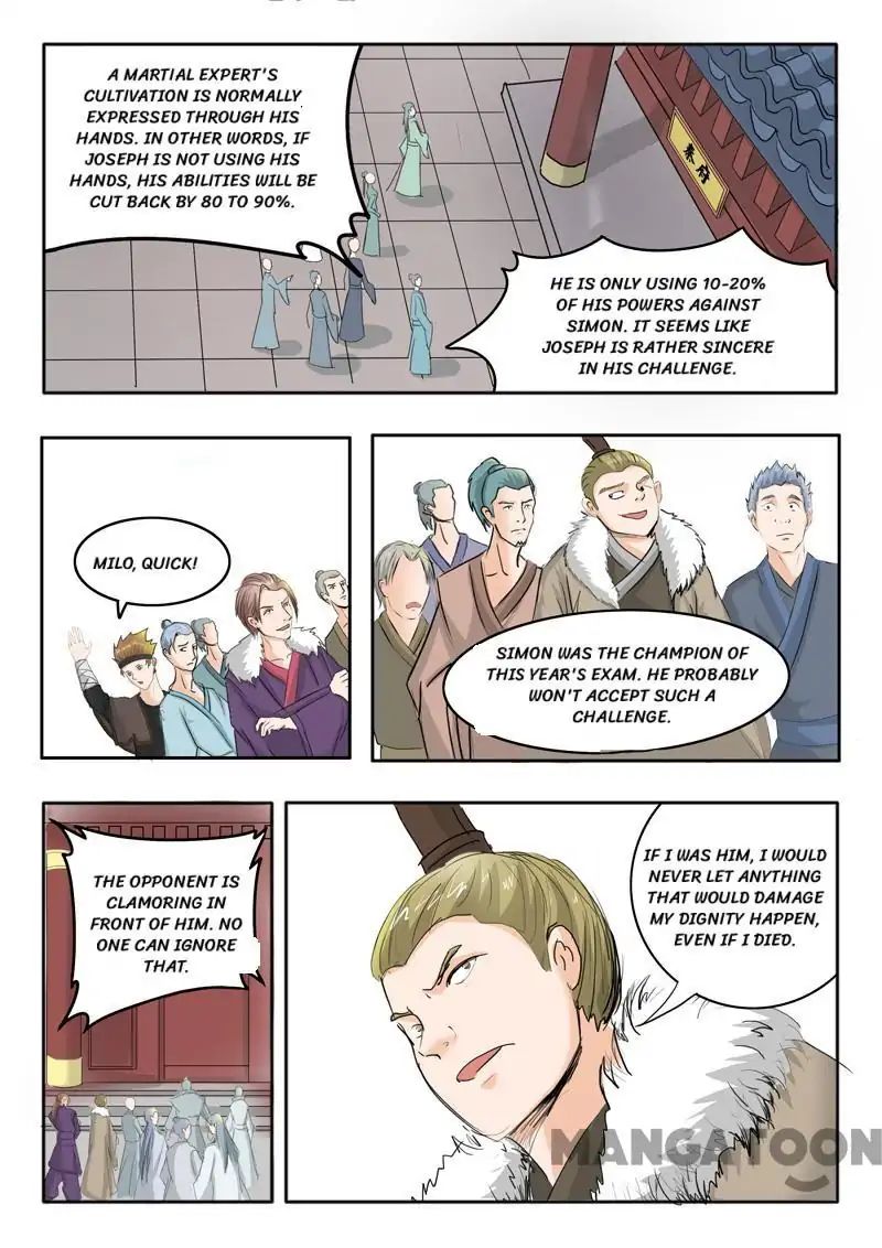 Martial Master Chapter 227 page 1 - Chapter 227