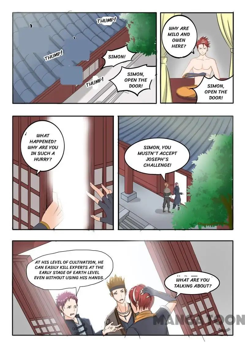 Martial Master Chapter 227 page 3 - Chapter 227
