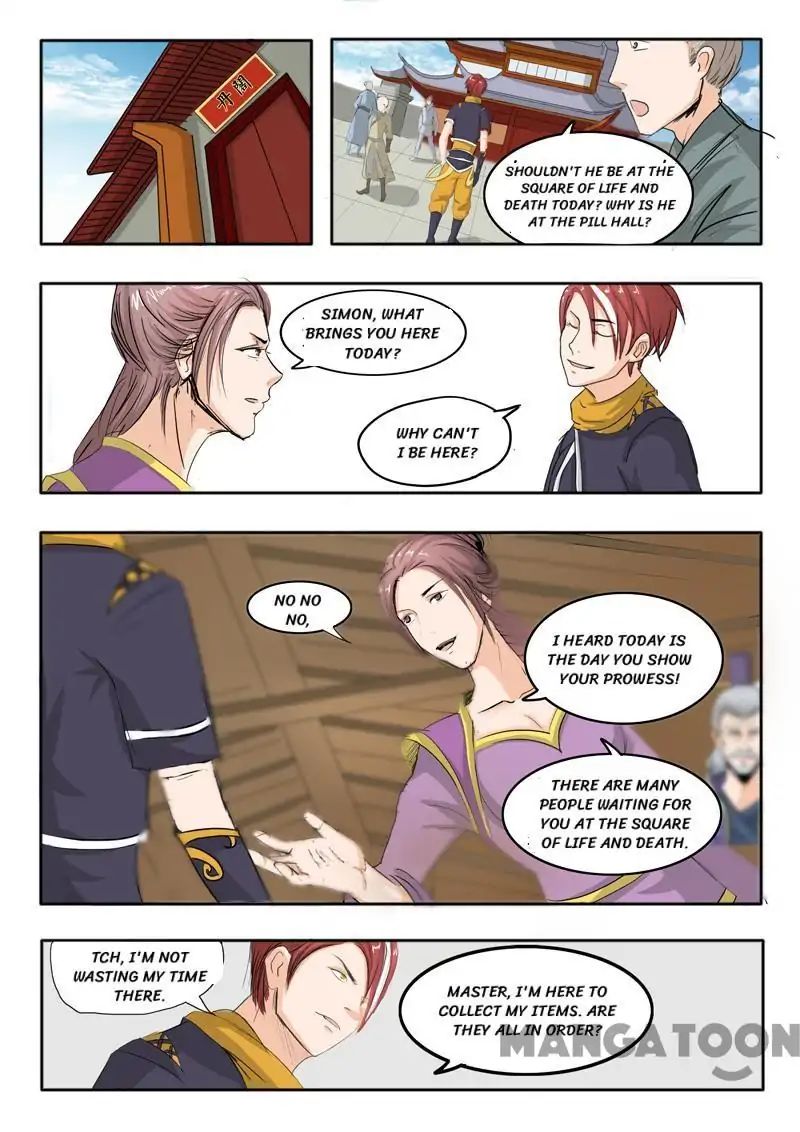 Martial Master Chapter 227 page 8 - Chapter 227