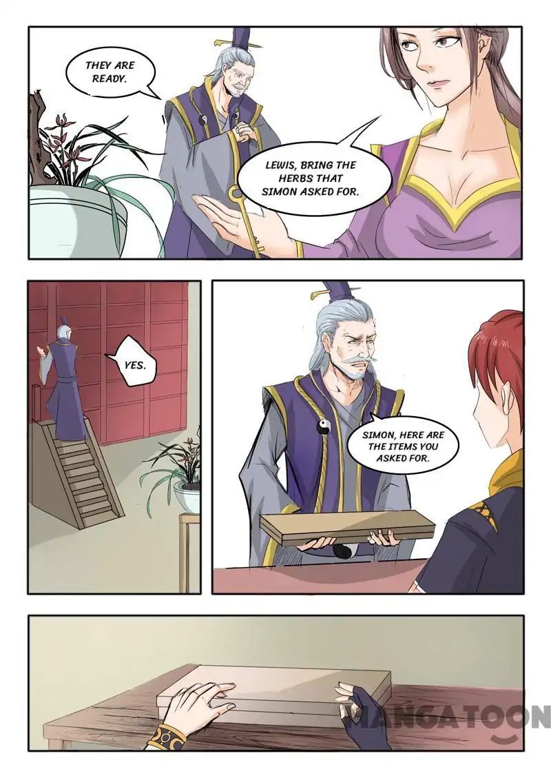 Martial Master Chapter 227 page 9 - Chapter 227
