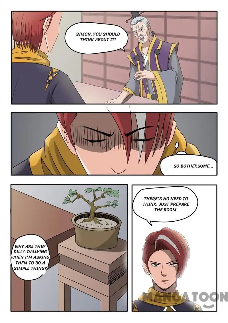 Martial Master Chapter 228 page 8 - Chapter 228