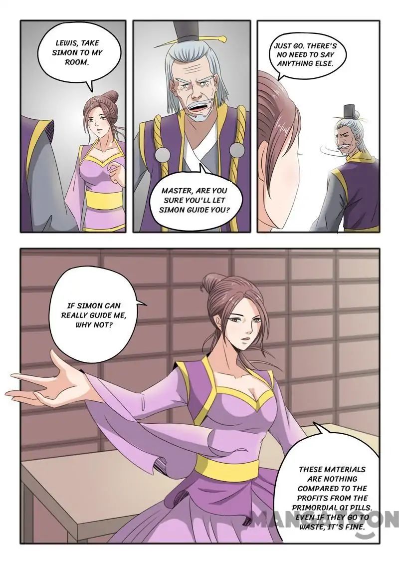 Martial Master Chapter 228 page 9 - Chapter 228