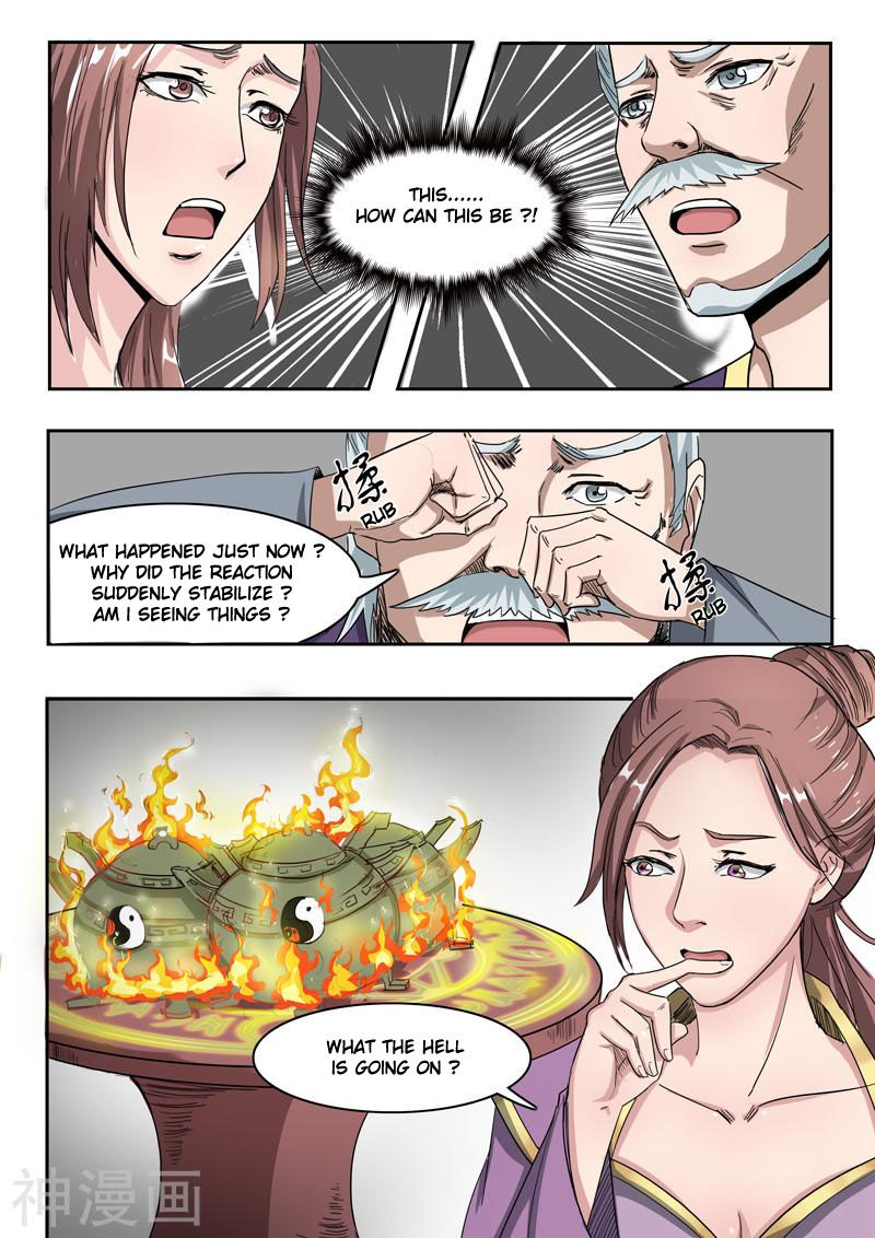Martial Master Chapter 230 page 10 - Chapter 230
