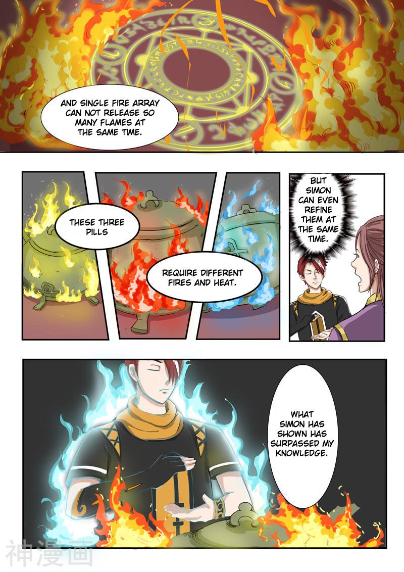 Martial Master Chapter 230 page 4 - Chapter 230